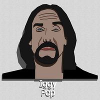 Iggy Pop Portrait