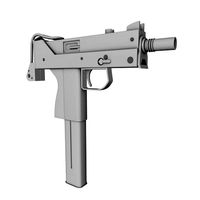 Gun 3D Model