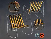 Gandia Blasco Armchair Tube
