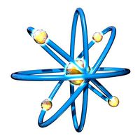Blue Atom Model