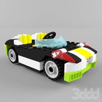 Lego Car Sunset Speeder