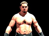 Mark Hunt 3D K1 and UFC Fighter - Zbrush Model