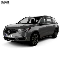 Acura MDX Sport Hybrid 2017