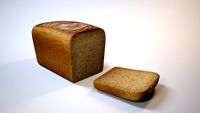 Bread 3D Model
