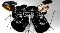 Drum set