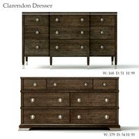 Bernhardt Clarendon Dresser