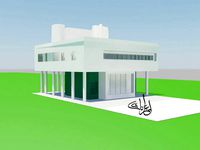 Villa Savoye le corbusier