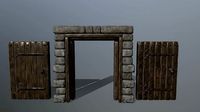 door set