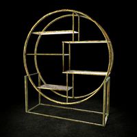 Art Deco Style Shelf Unit