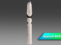 SpaceX - BFR - Big Falcon Rocket