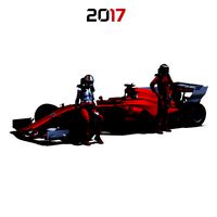 Formula 1 2017 car