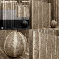 Materials seamless - Concrete - beton - plaster wall coverin
