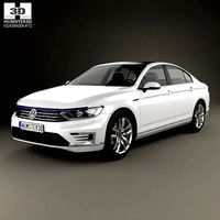 Volkswagen Passat B8 sedan GTE 2015