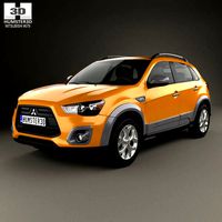 Mitsubishi ASX Outdoor 2015