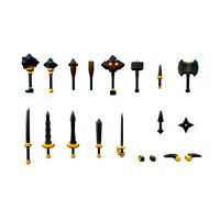 Basic Weapon Set - Proto Series