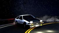 Toyota Corolla GT AE86 Initial D
