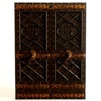 Ornate door