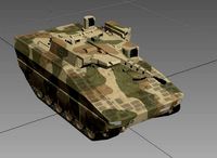 IFV Lynx KF31 Rheinmetall armoured fighting