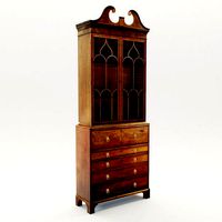 Georgian cabinet - England - 19th century