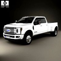 F-450 Super Duty Super Crew Cab Platinum 2015