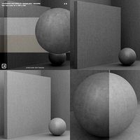Materials seamless - Concrete Art beton plaster wall coverin