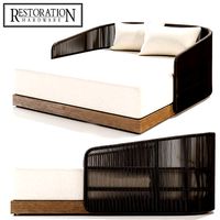 Restoration Hardware Havana Daybed