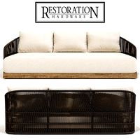 Restoration Hardware Havana Sofa 84