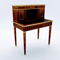 Small secretaire of Louis XVI - France - 19th century