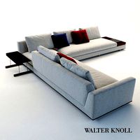 Sofa Tama Living - version F - Design by EOOS - Walter Knoll