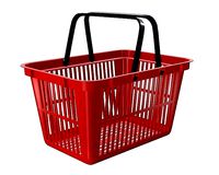 plastic shopping basket