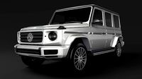 Mercedes Benz G 350d AMG Line W464 2020