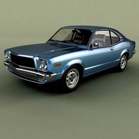 Mazda 818 Grand Familia Coupe