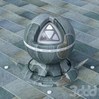 Casa Dolce Casa - Gres Flagstone Green