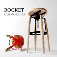 Rockets from Cosmo 3D Model