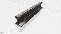 Rail R65 GOST R 51685-2000