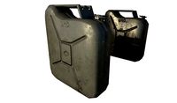 Jerry Can Low poly