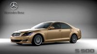 2005 Mercedes-Benz W221 S-Class S 500