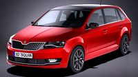 Skoda Rapid Spaceback 2018
