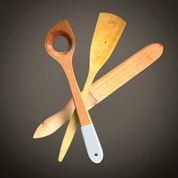 Wooden spatula 2