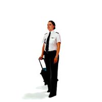 Traveling Woman with a Uniform WWom0200-HD2-O01P01-S