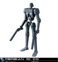 Gunner Robot