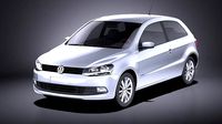 Volkswagen Gol 2013 VRAY