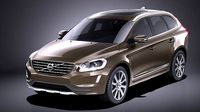 Volvo XC60 2014 VRAY