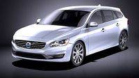 Volvo V60 2014 VRAY