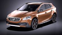 Volvo V40 Cross Country 2013 VRAY
