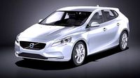 Volvo V40 2013 VRAY