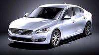 Volvo S60 2014 VRAY