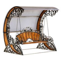 Stainless Steel Garden Swing