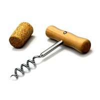Corkscrew with Cork