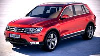 Volkswagen Tiguan USA 2018